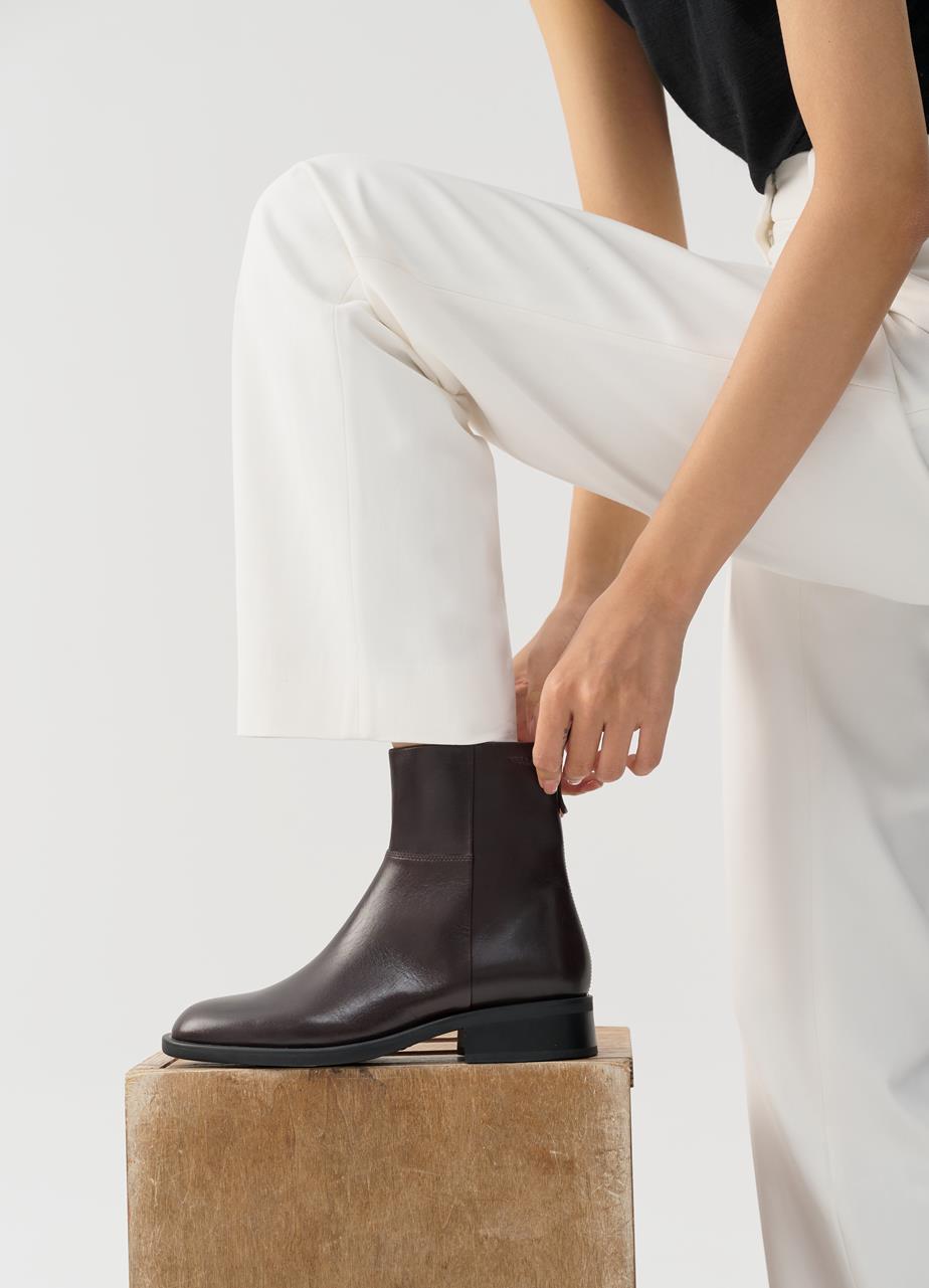 Sheila boots BROWN LEATHER