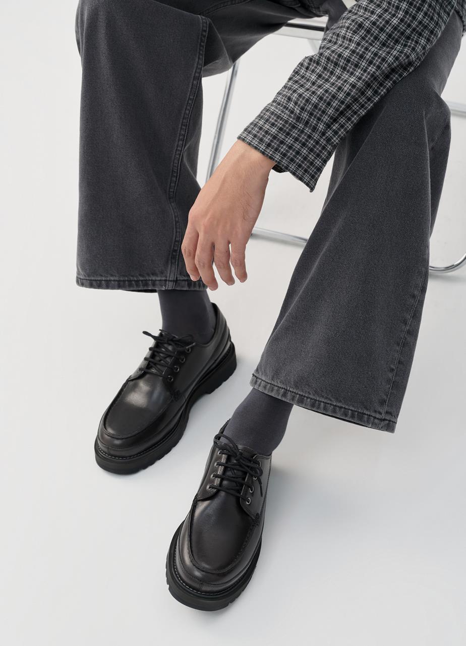 Jay shoes Black leather