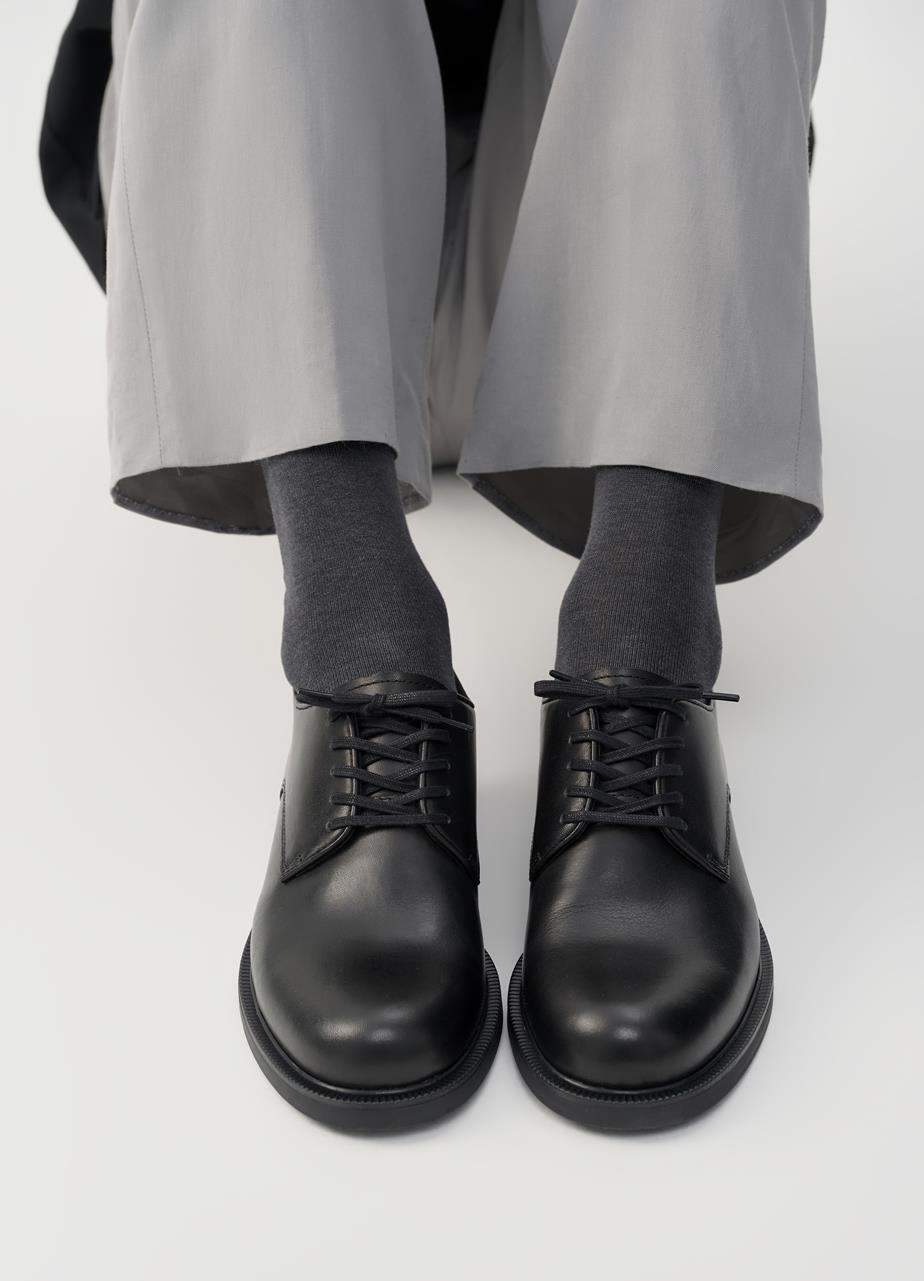 Floyd shoes Black leather
