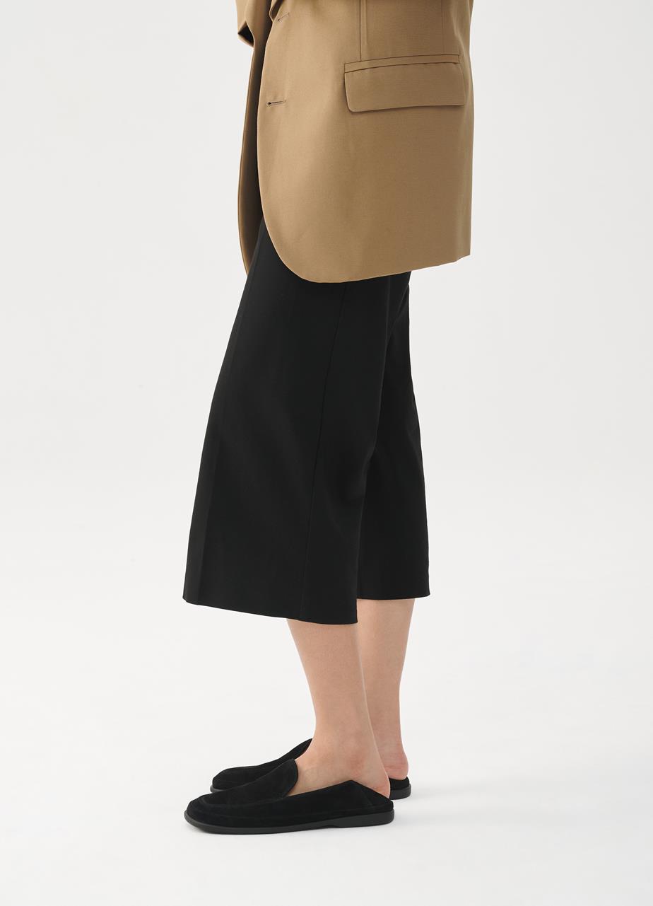 Sammie loafers Black suede