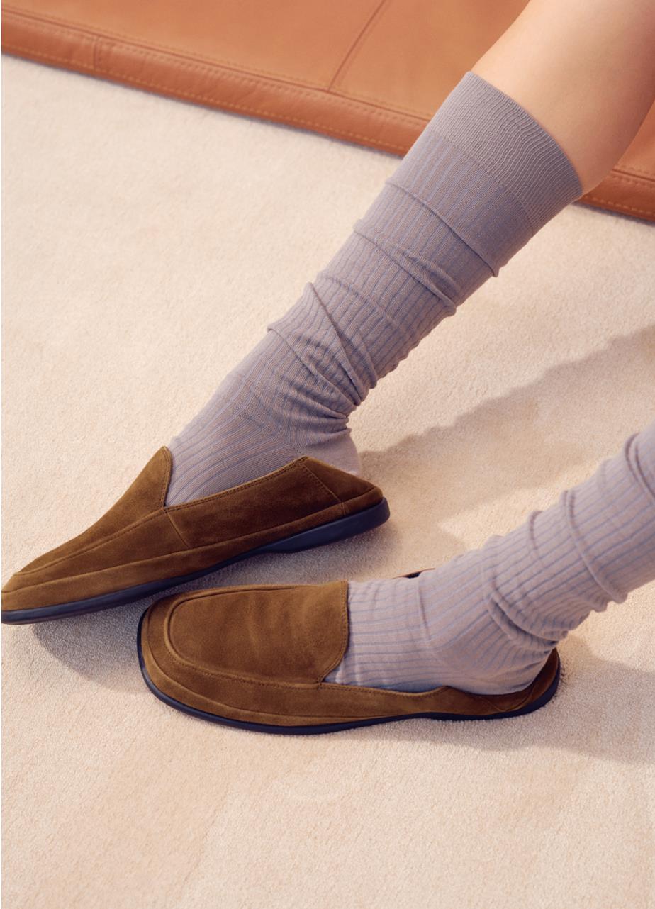 Sammie loafers Brown suede