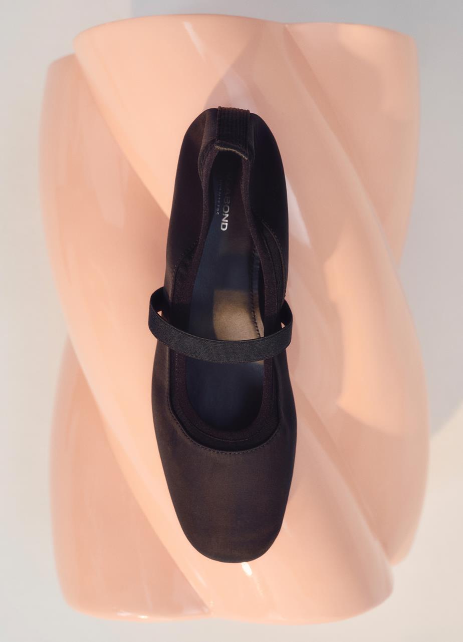 Hillary ballet flats Black textile