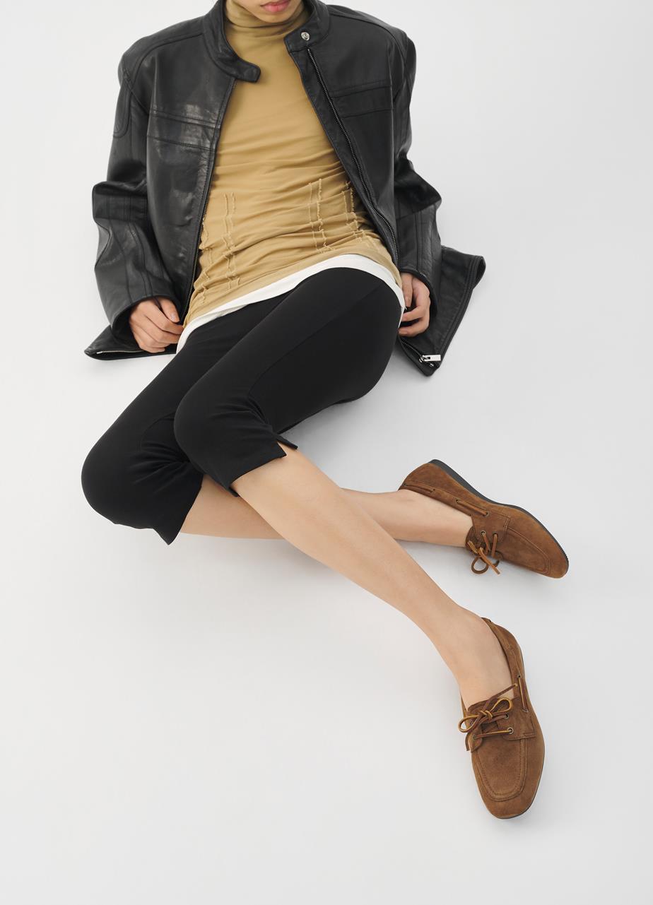 Hillary shoes Brown suede