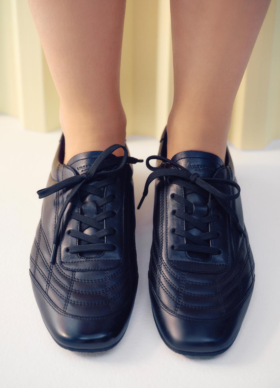 Hillary sneakers Black leather