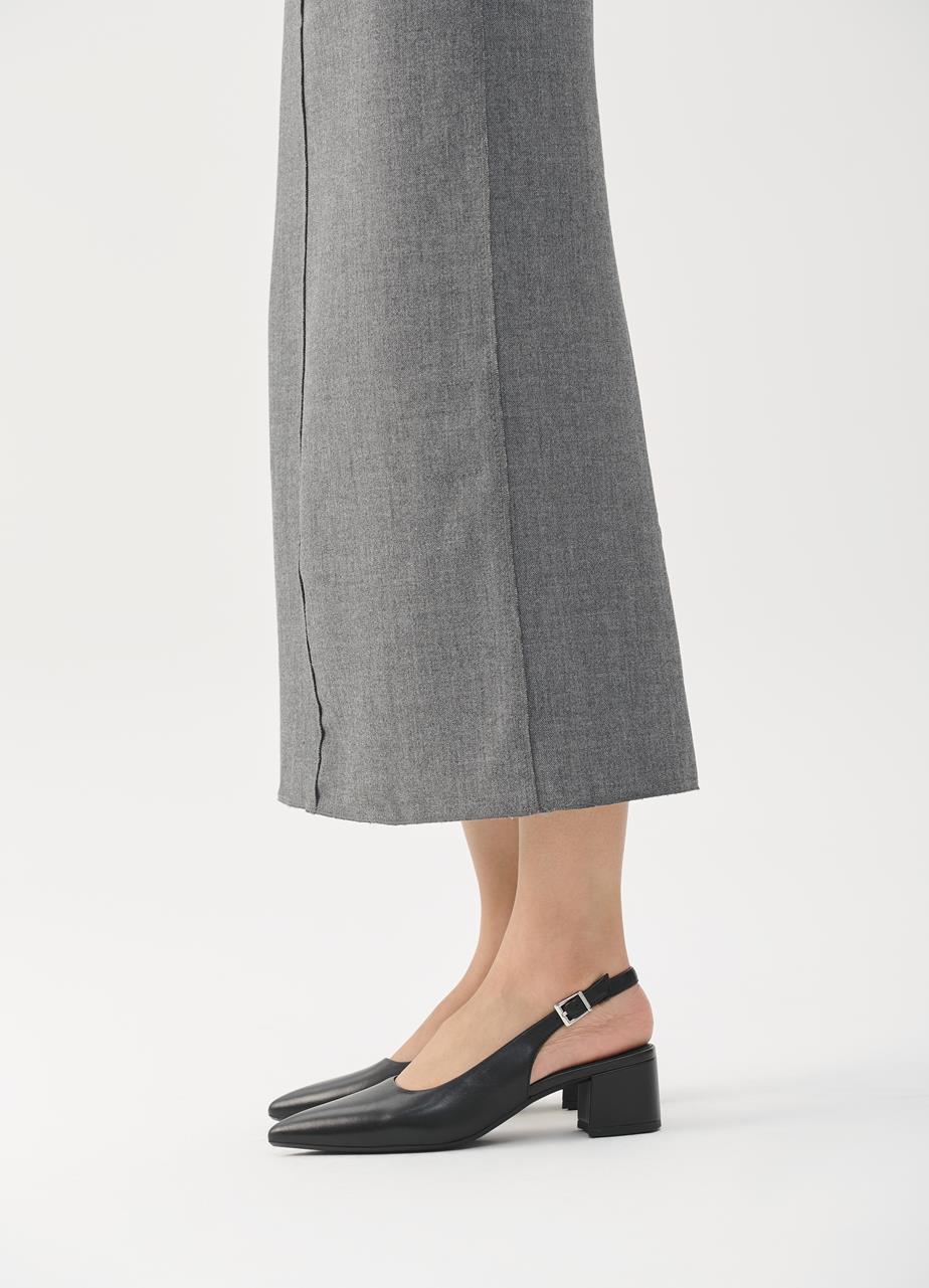 Marta pumps Black, Leather