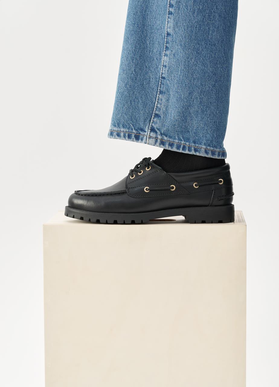 Joslyn shoes Black leather