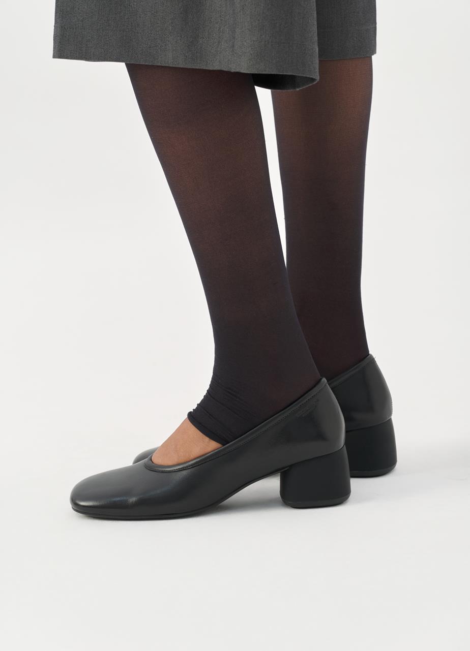 Livia pumps Black leather