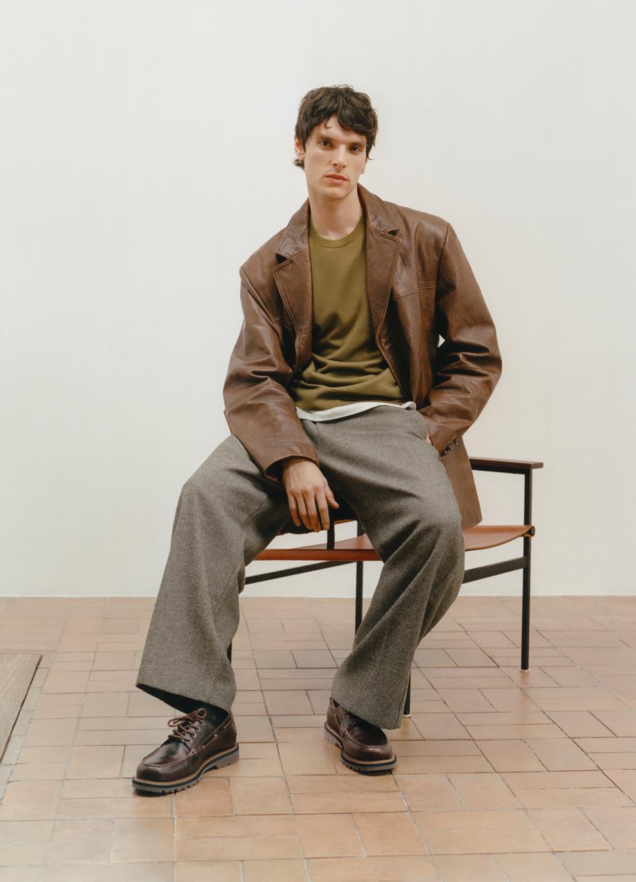 Jay shoes Brown leather