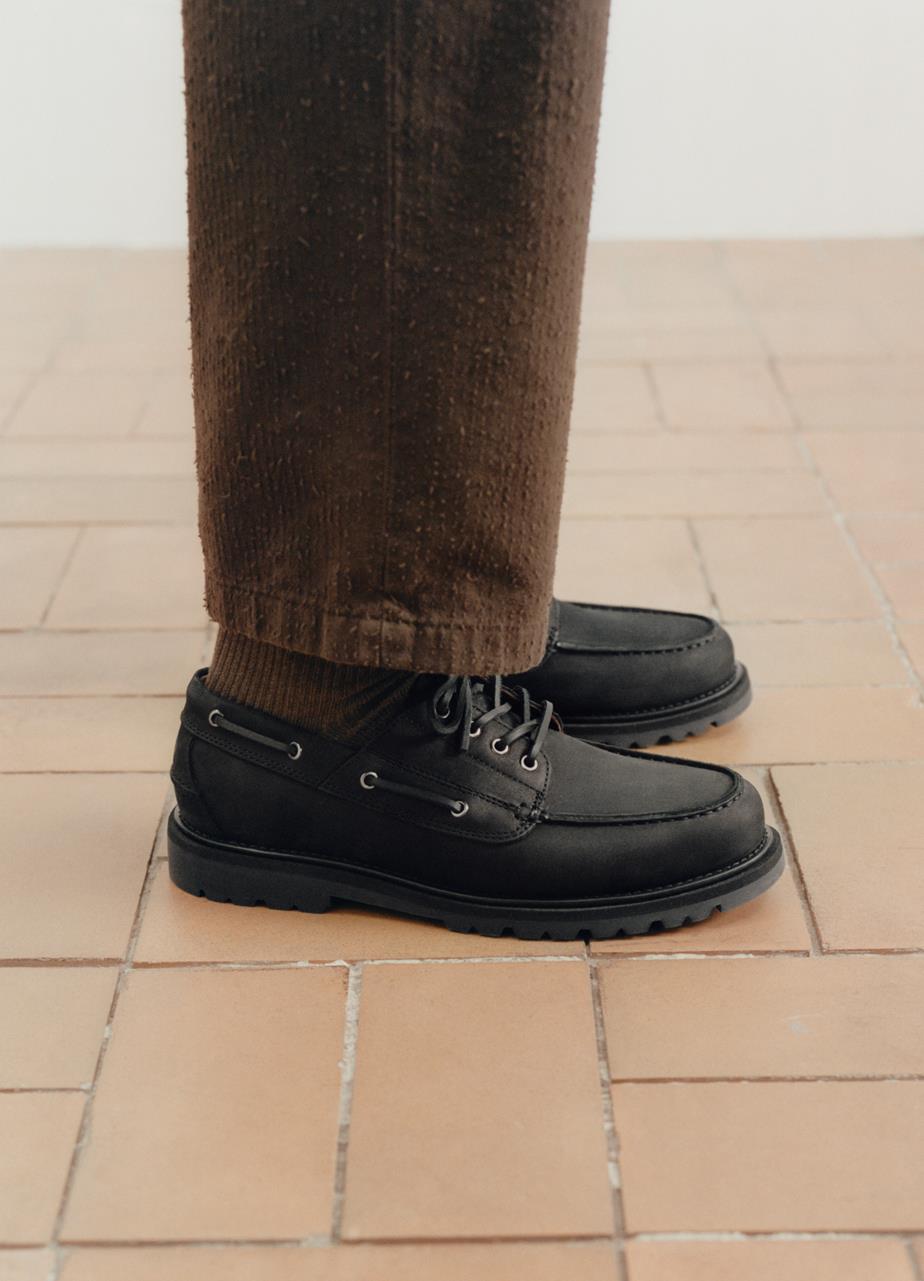 Jay shoes Black nubuck