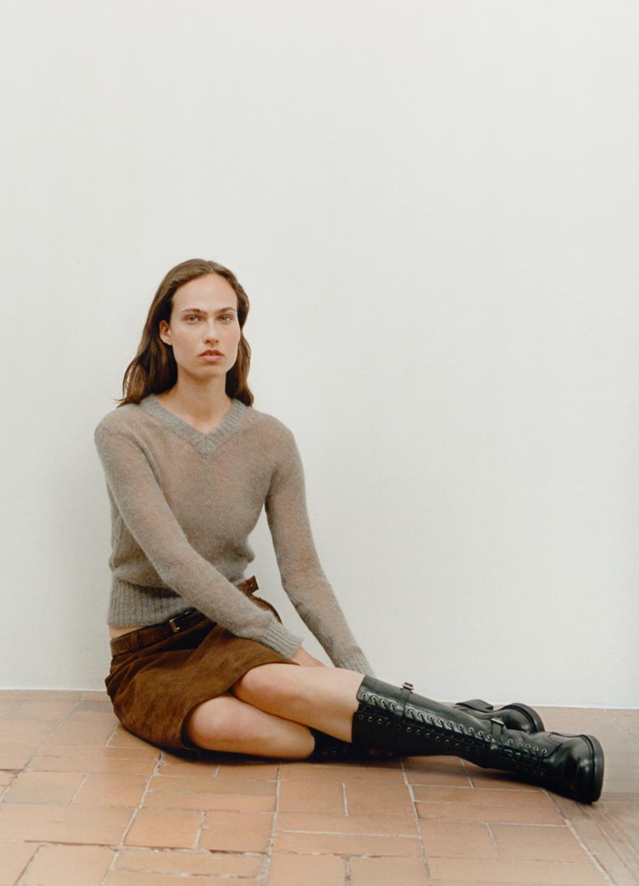 Karlie tall boots Black leather