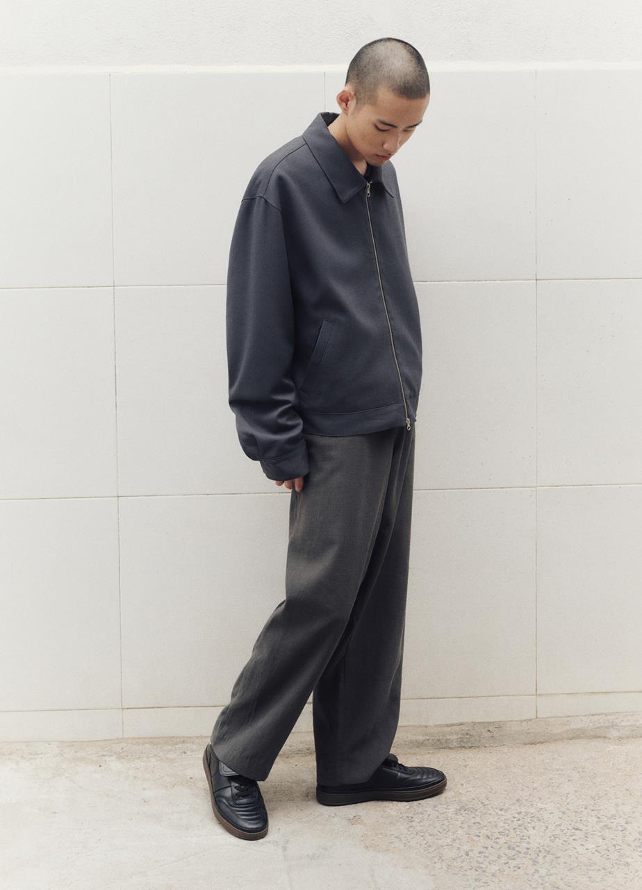 Leo sneakers Black leather