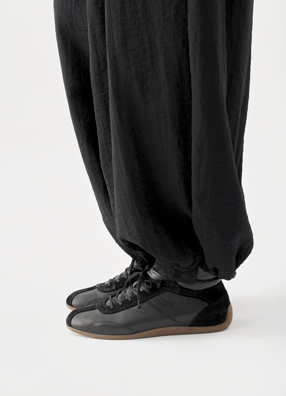 Hollie sneakers Black, Suede/Leather