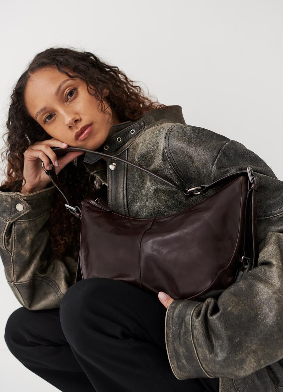 Itami bag Brown leather