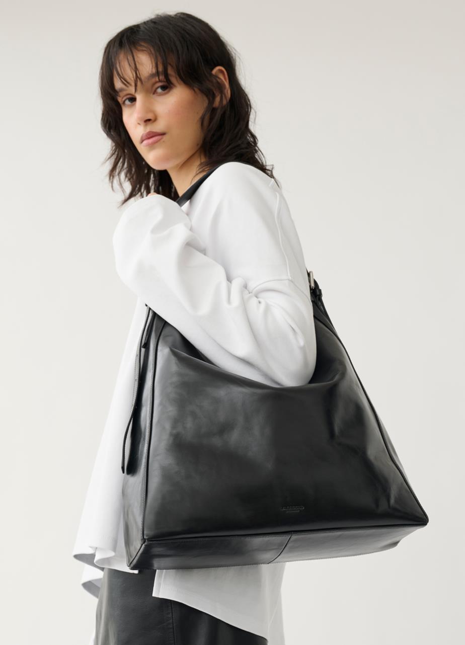 Salina bag Black leather