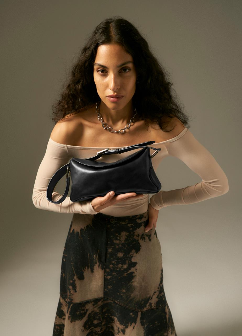 Hanoi bag Black, Leather