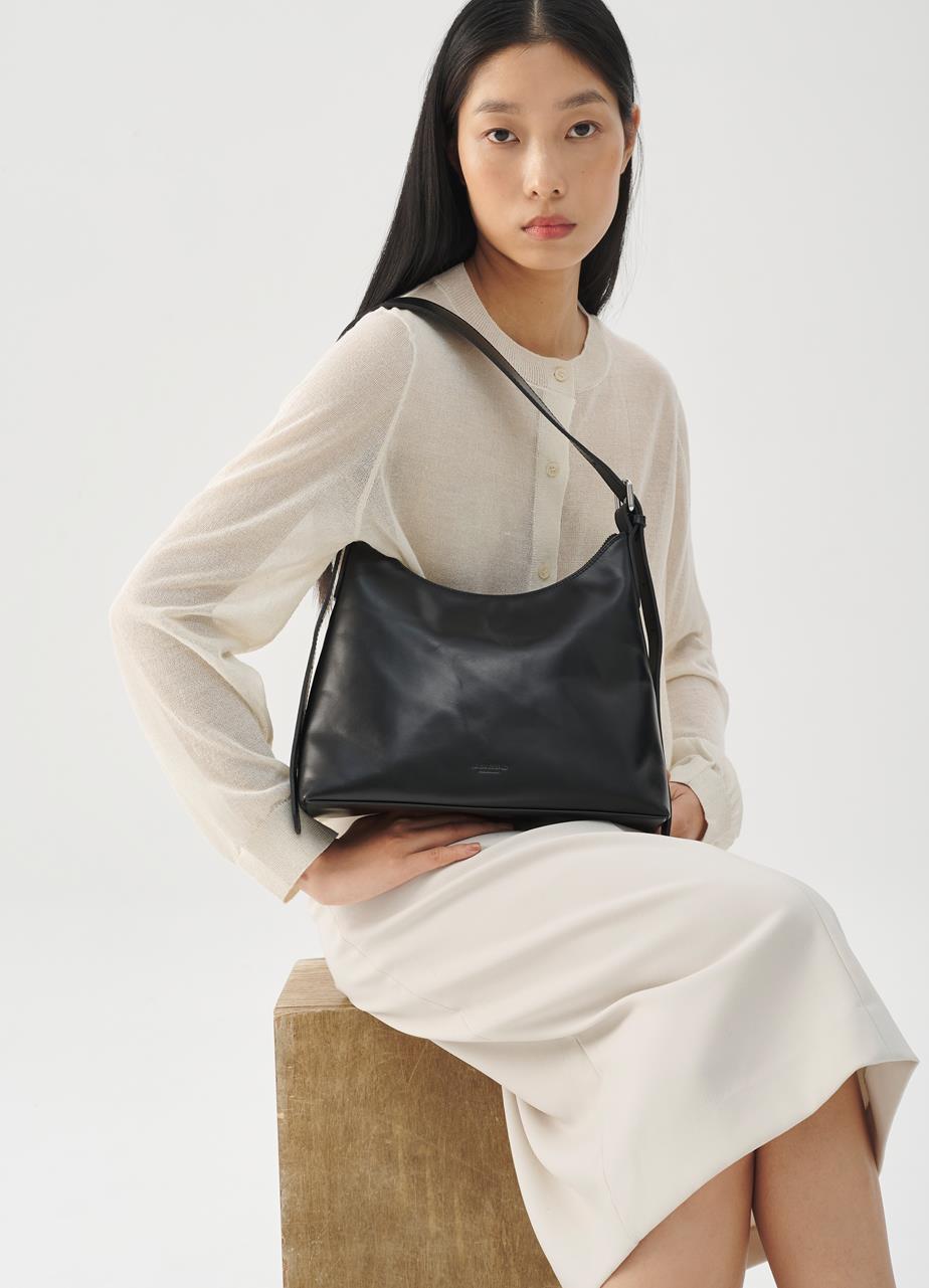 Bari bag Black leather