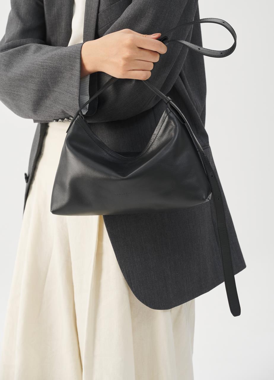 Naples bag Black leather