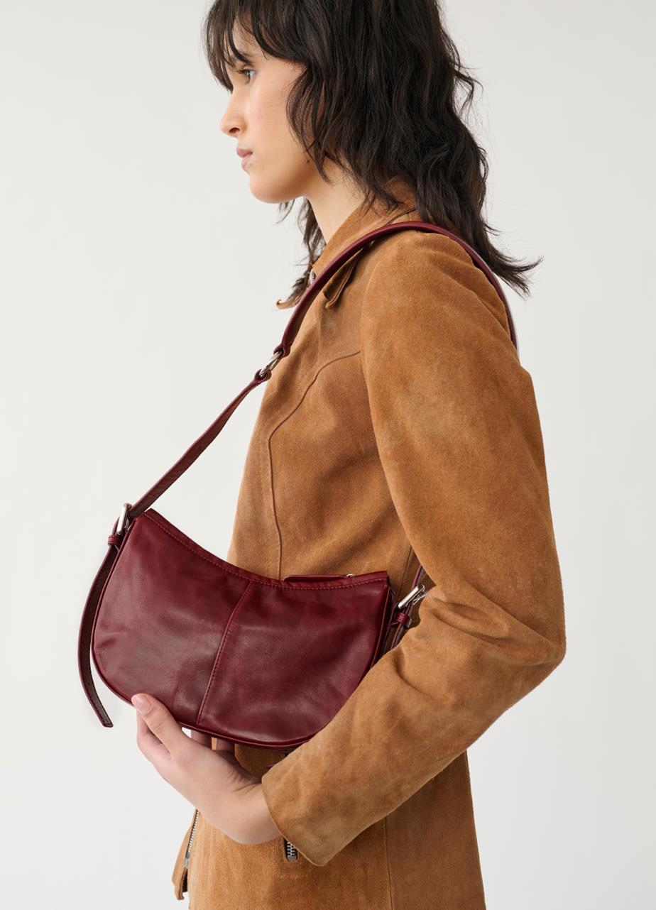 Minoh bag Dark Red leather