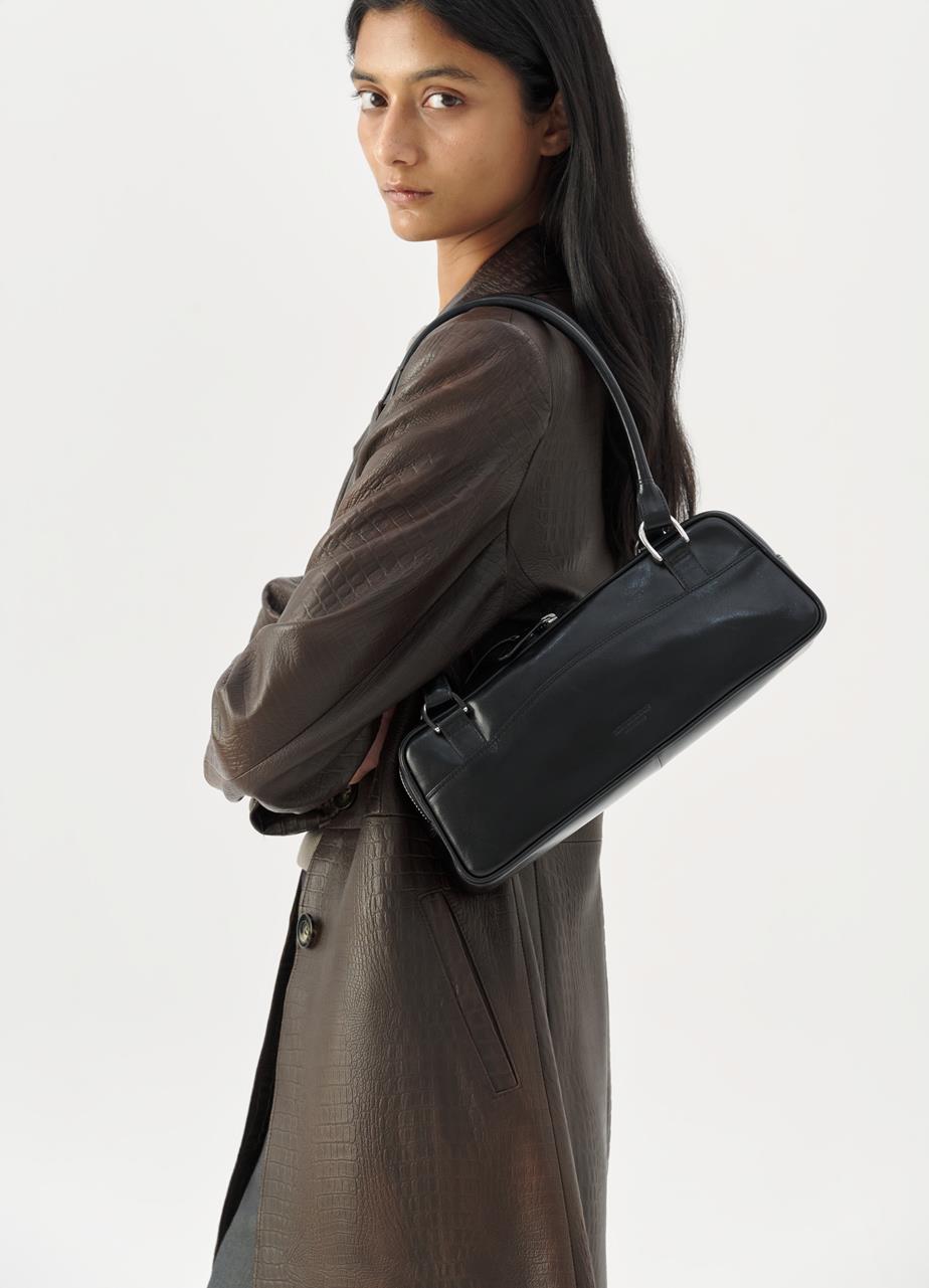 Nomi mini bag Black leather