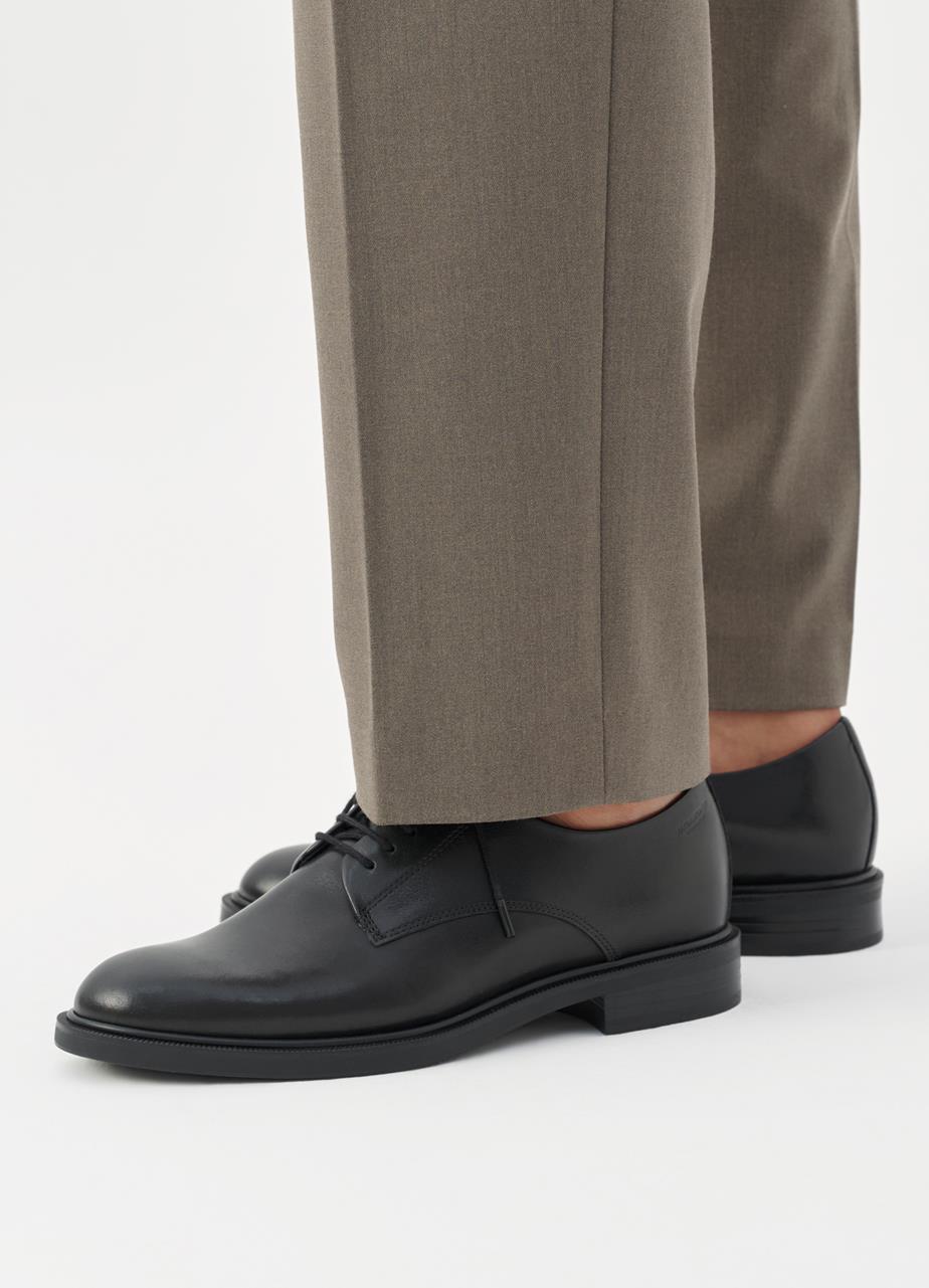 Amina shoes Black leather