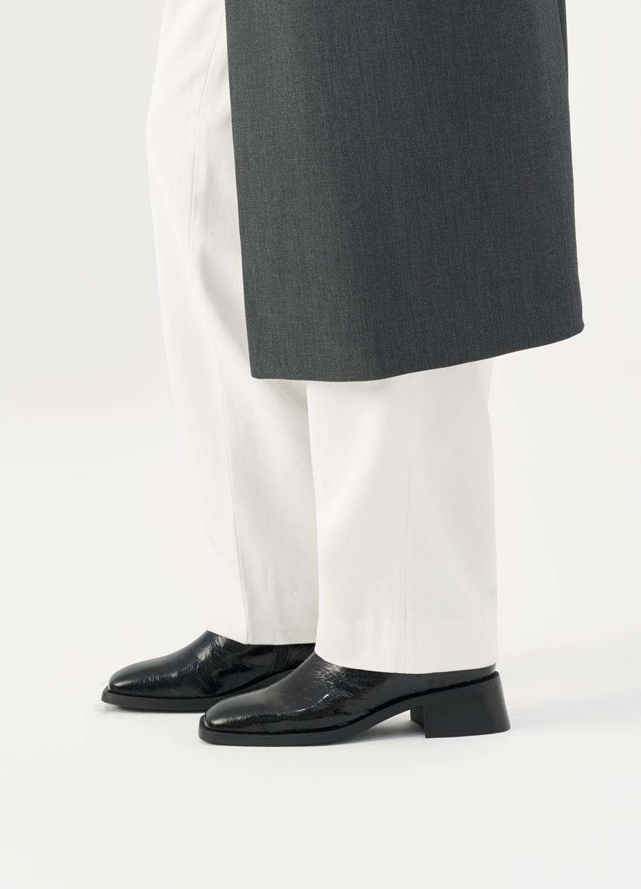 Blanca boots Black patent leather