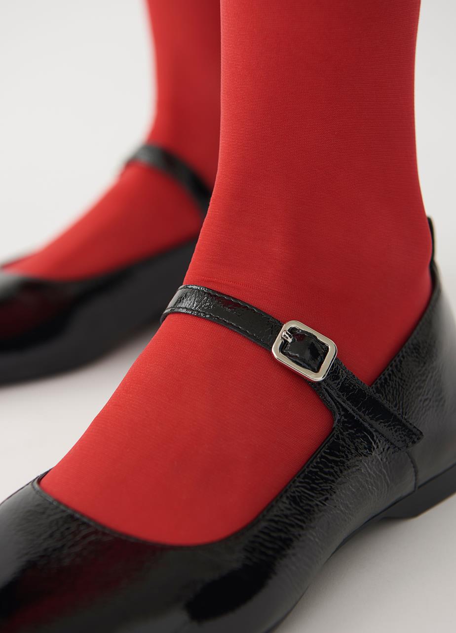 Delia ballet flats Black patent leather