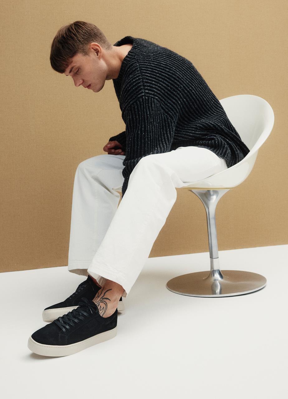 Paul 2.0 sneakers Black suede