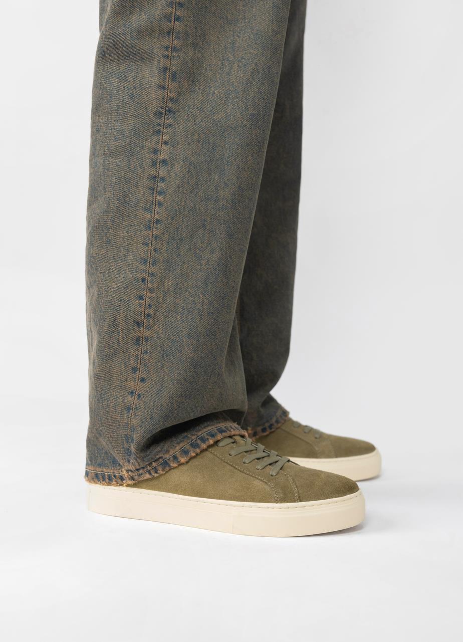 Paul 2.0 sneakers Green suede