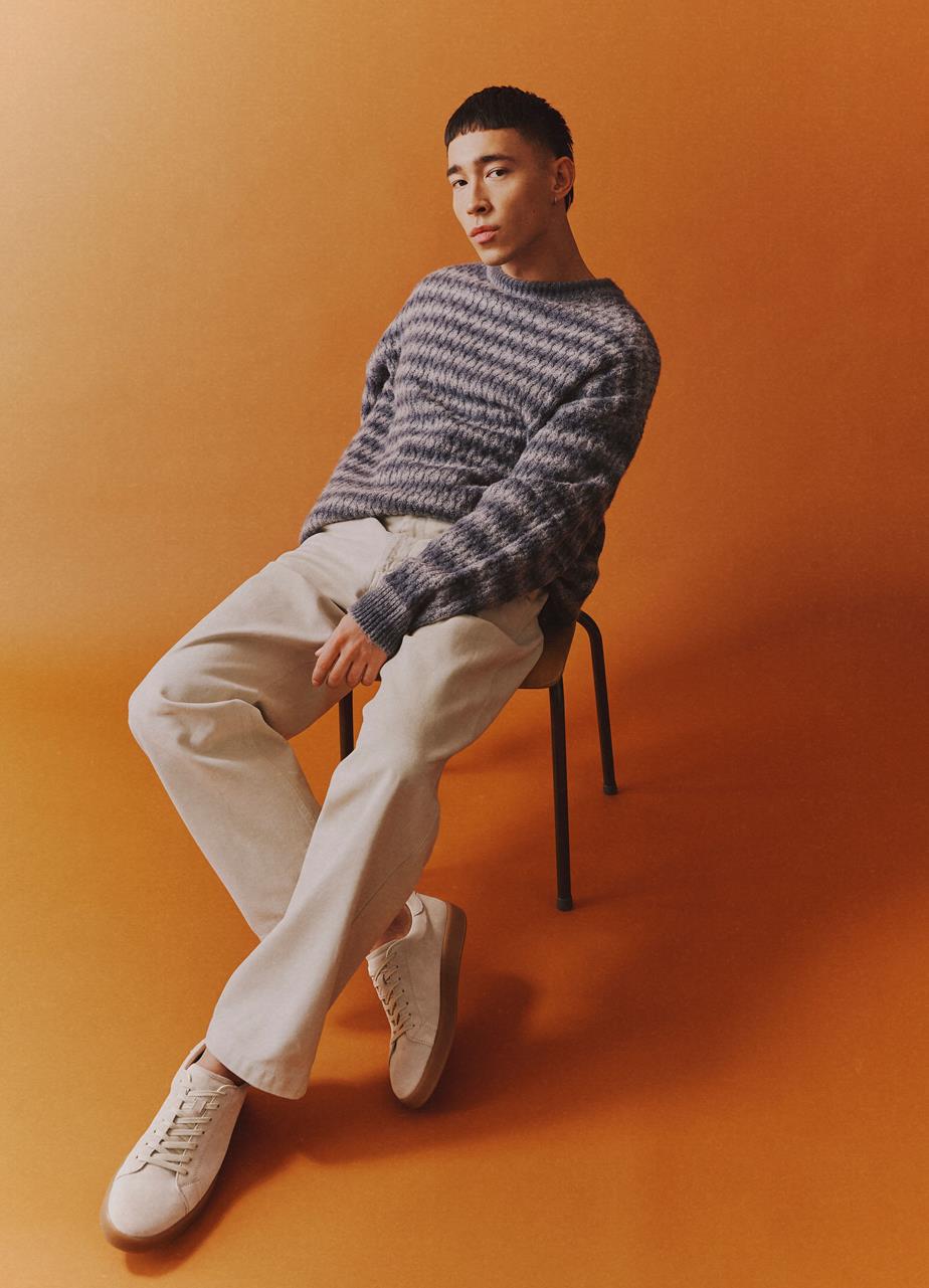 Teo sneakers Off-White suede