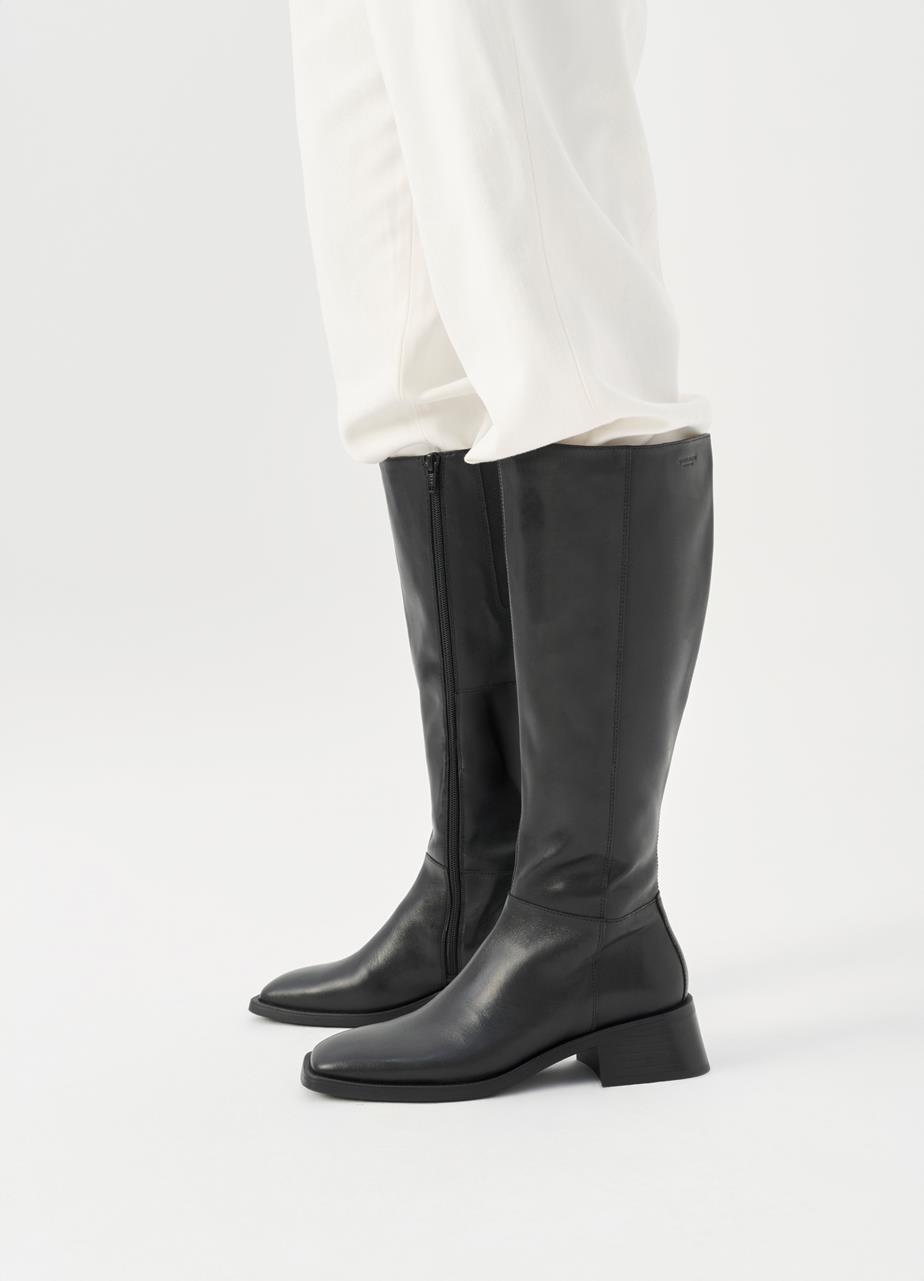 Blanca tall boots Black leather