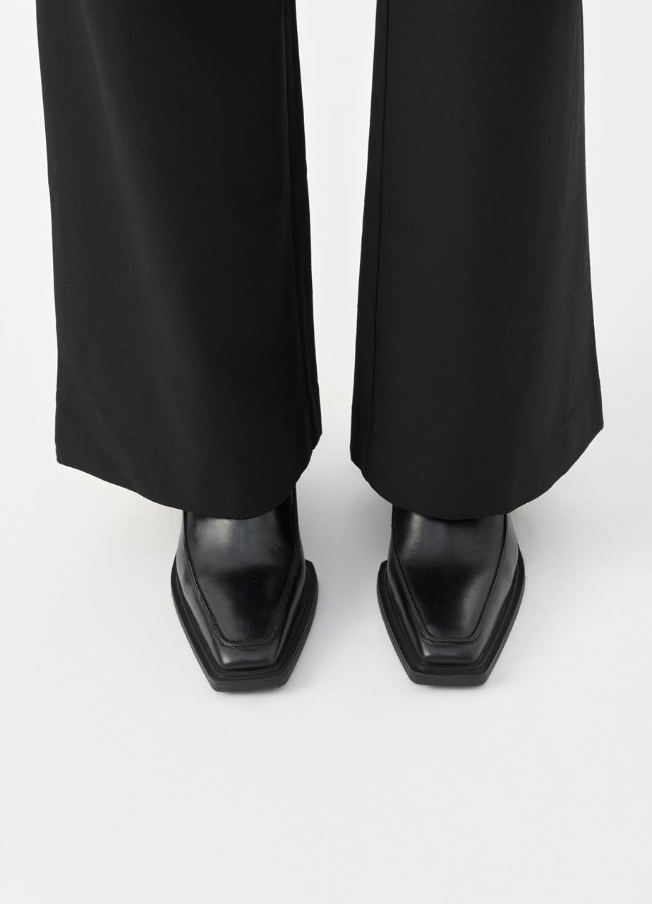 Alina boots Black leather