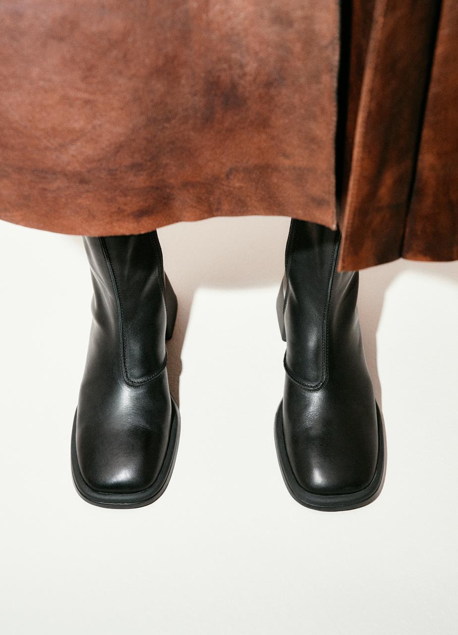 Ansie boots Black leather