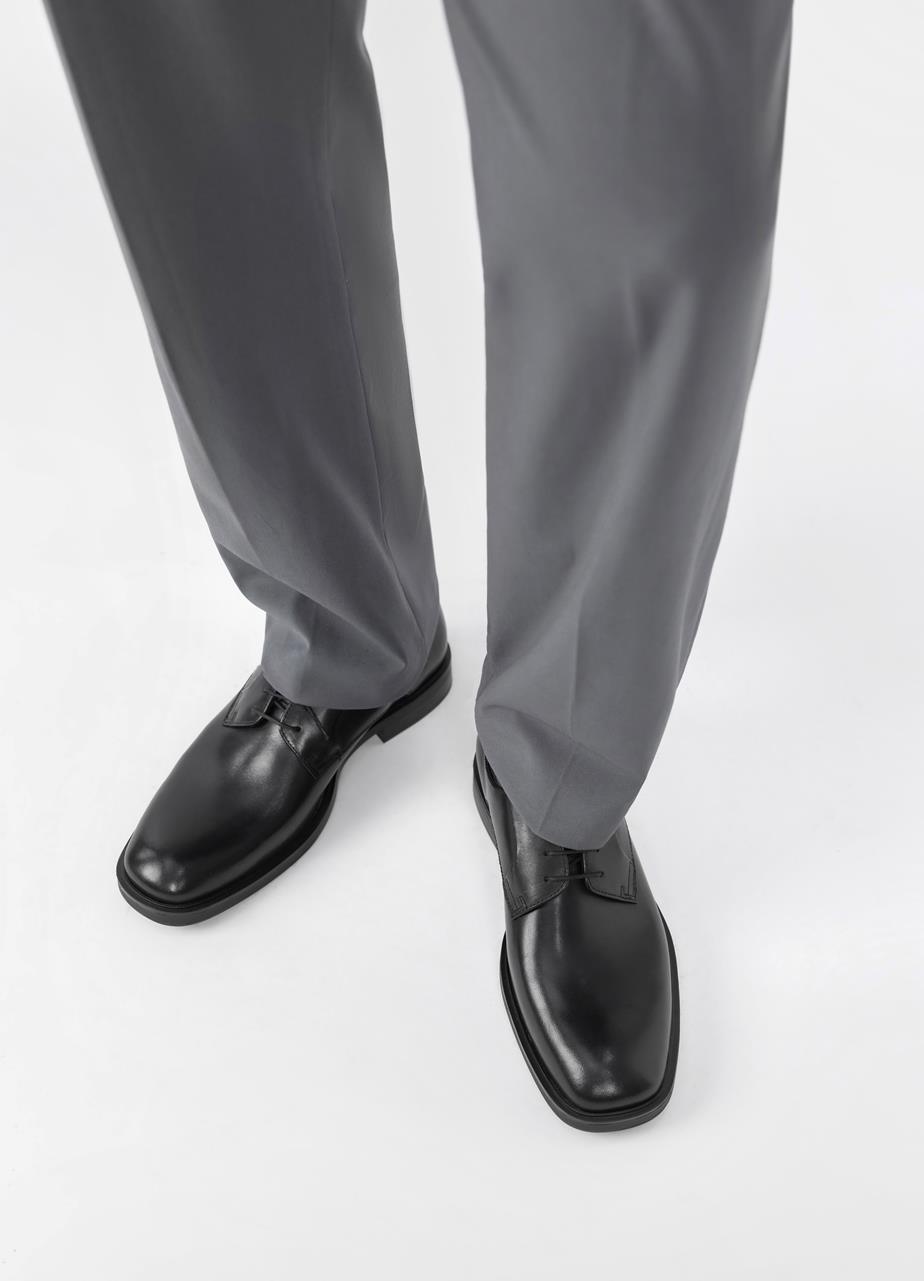 Andrew shoes Black leather