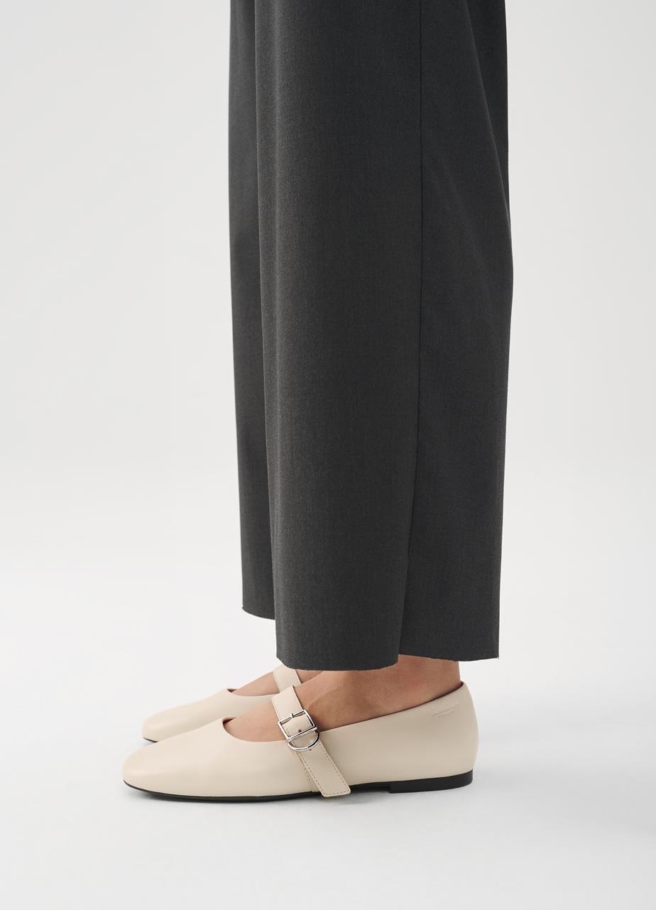 Jolin ballet flats Off-White leather