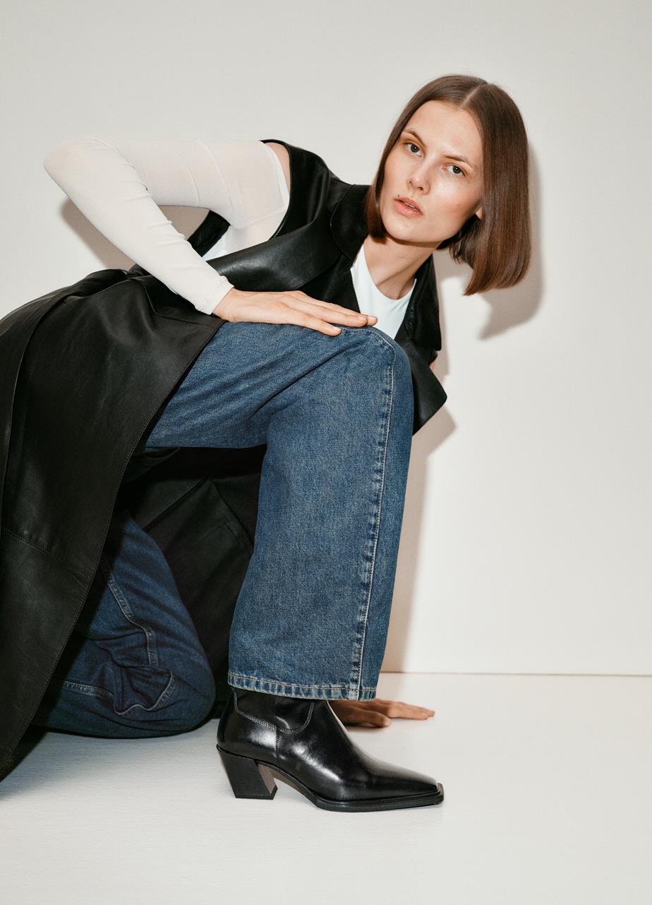 Alina boots Black leather