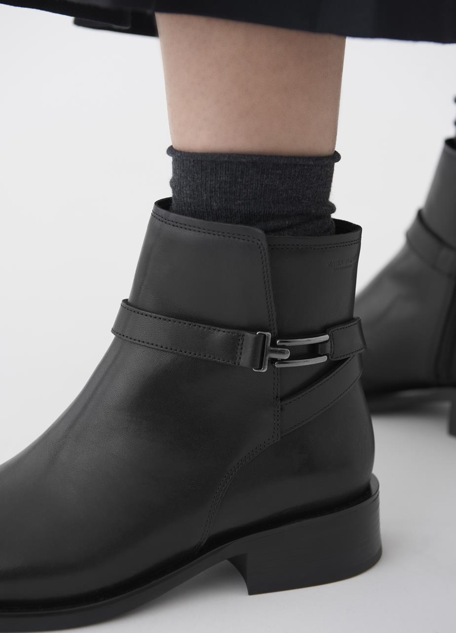 Sheila boots Black leather