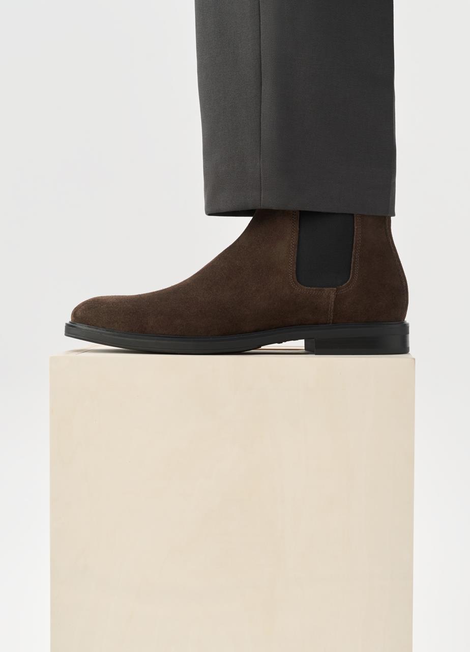 Andrew boots Brown suede