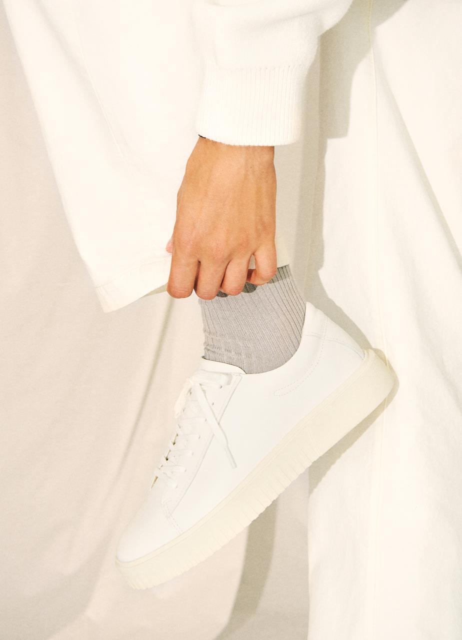 Derek sneakers White leather