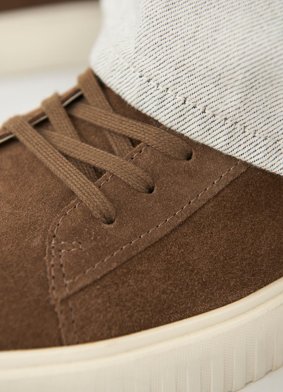 Derek sneakers Brown suede