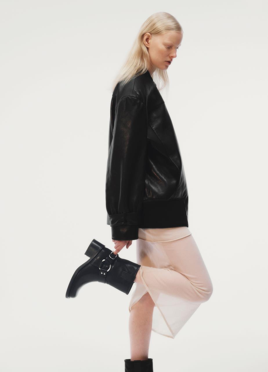 Nour boots Black leather