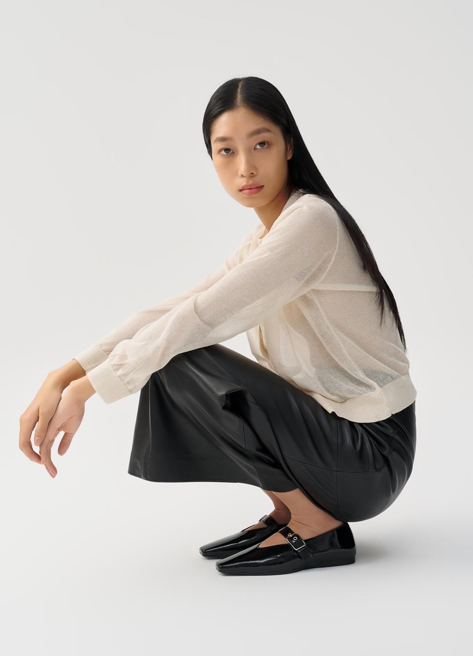 Wioletta ballet flats Black patent leather