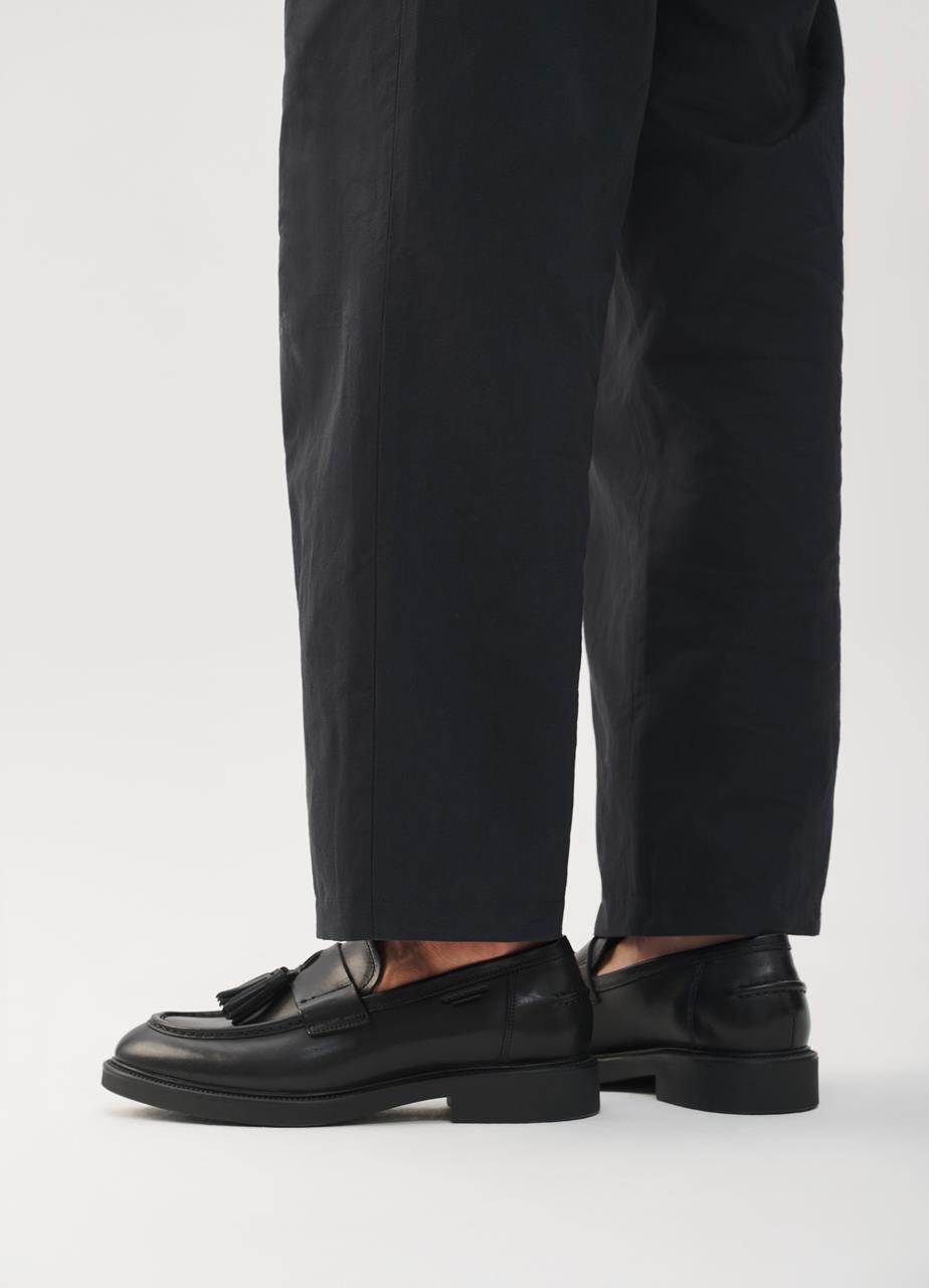 Alex m loafers Black, Leather