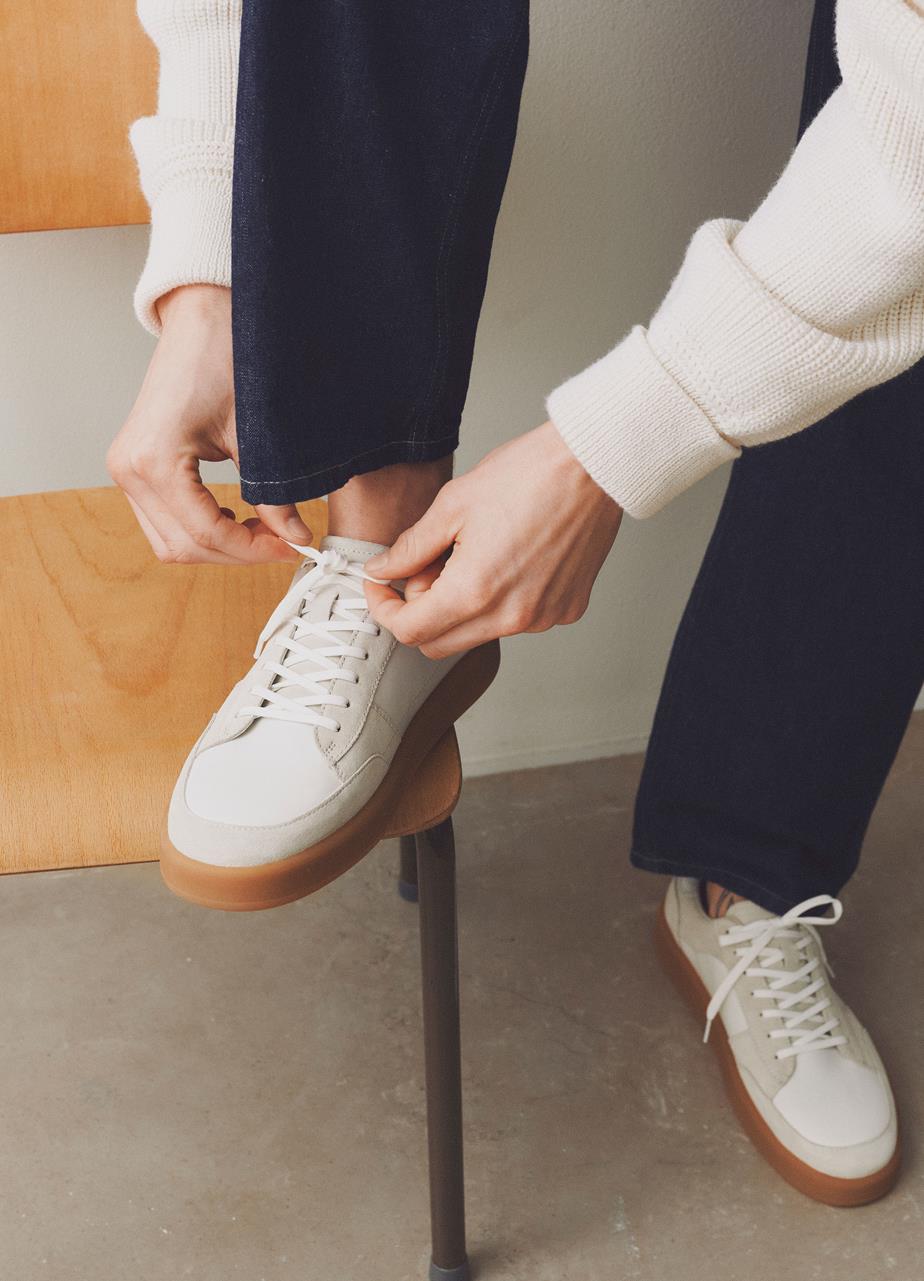 Teo sneakers Multicolour suede/leather