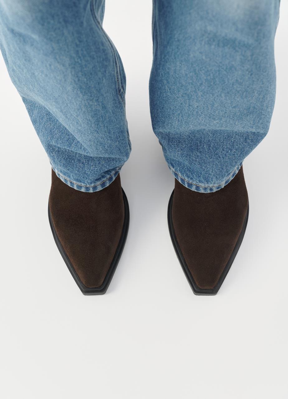 Kelsey boots Brown suede