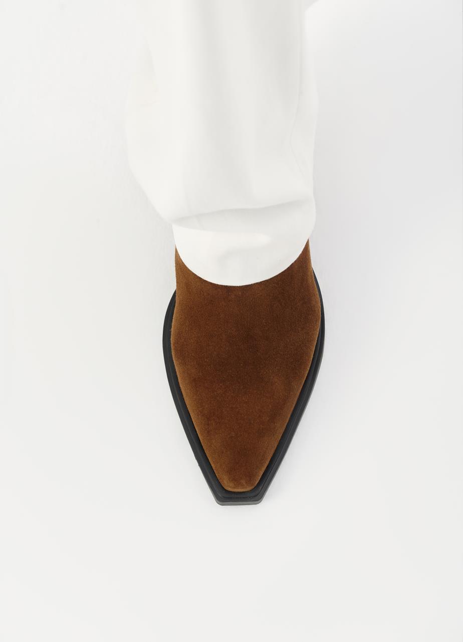 Kelsey boots Brown suede