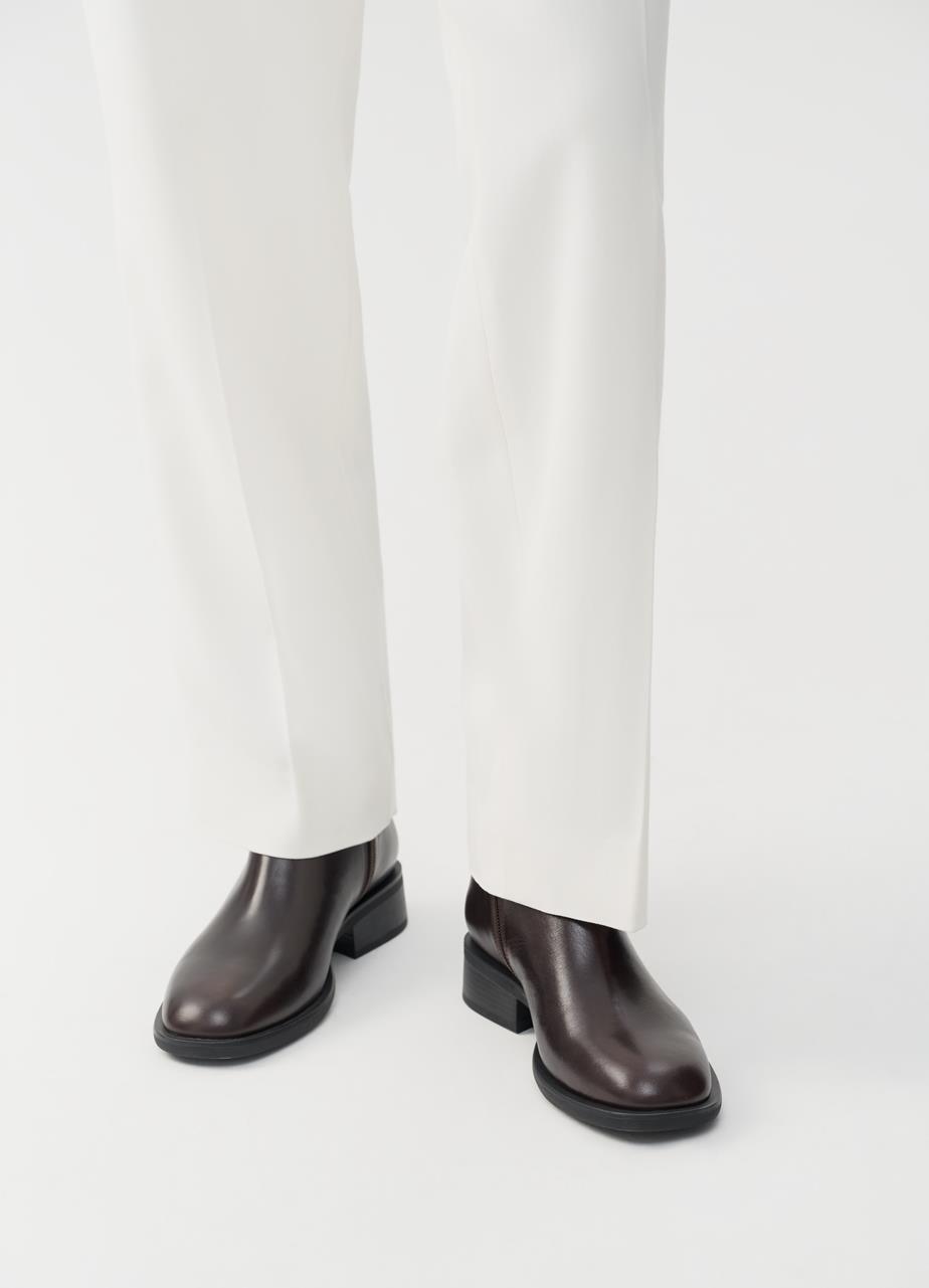 Sheila boots Brown leather