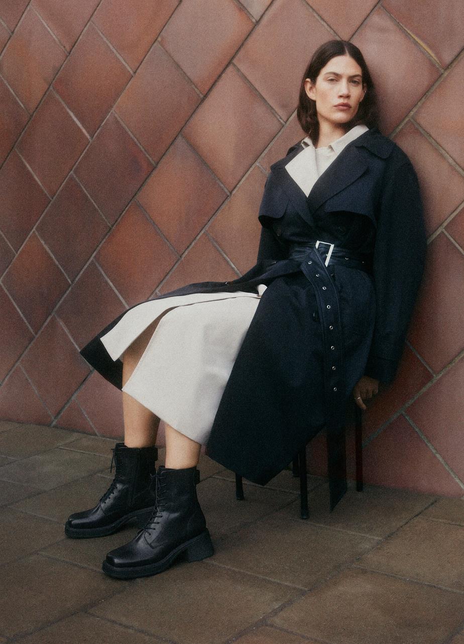 Dorah boots Black leather