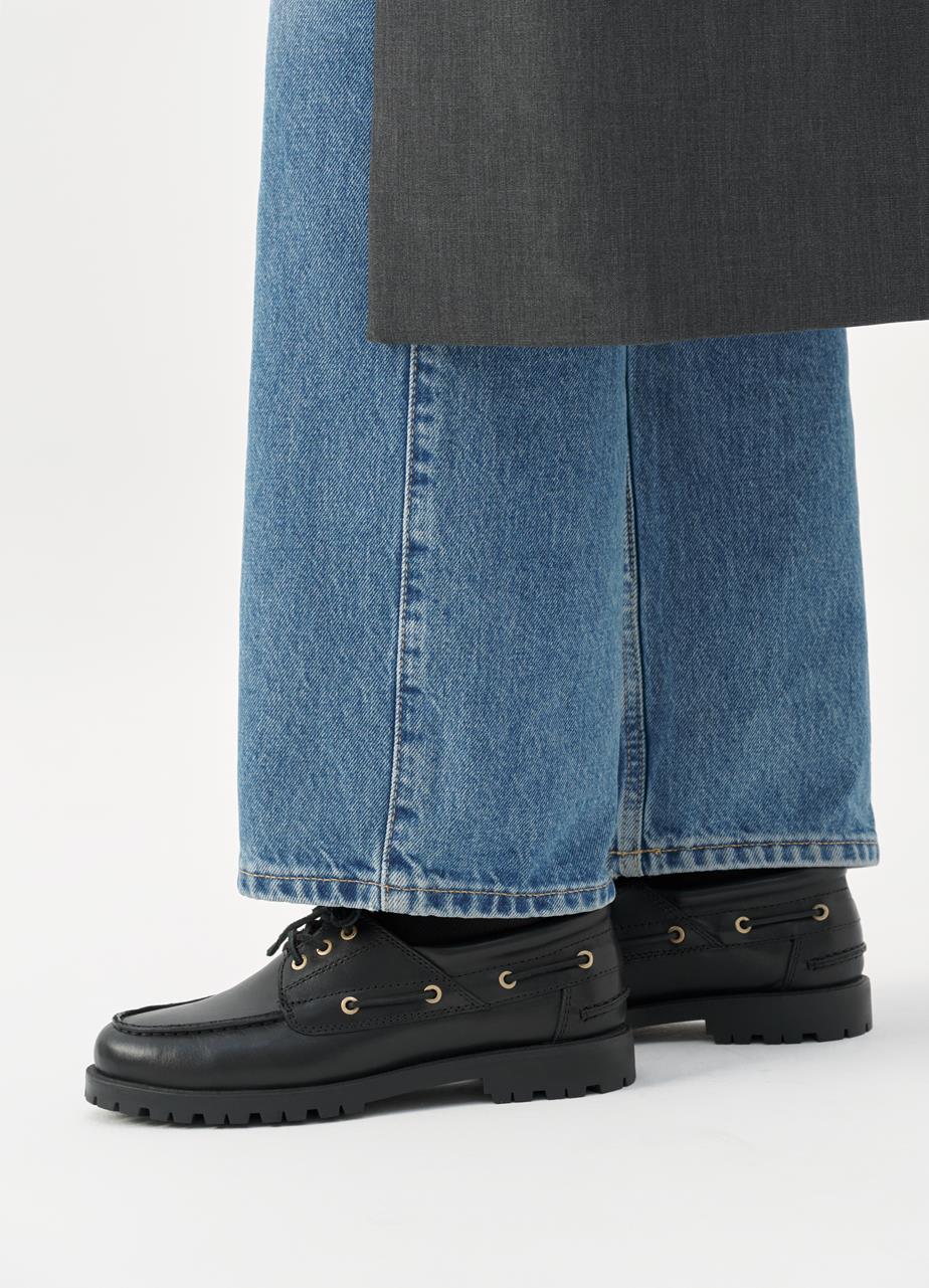 Joslyn shoes Black leather
