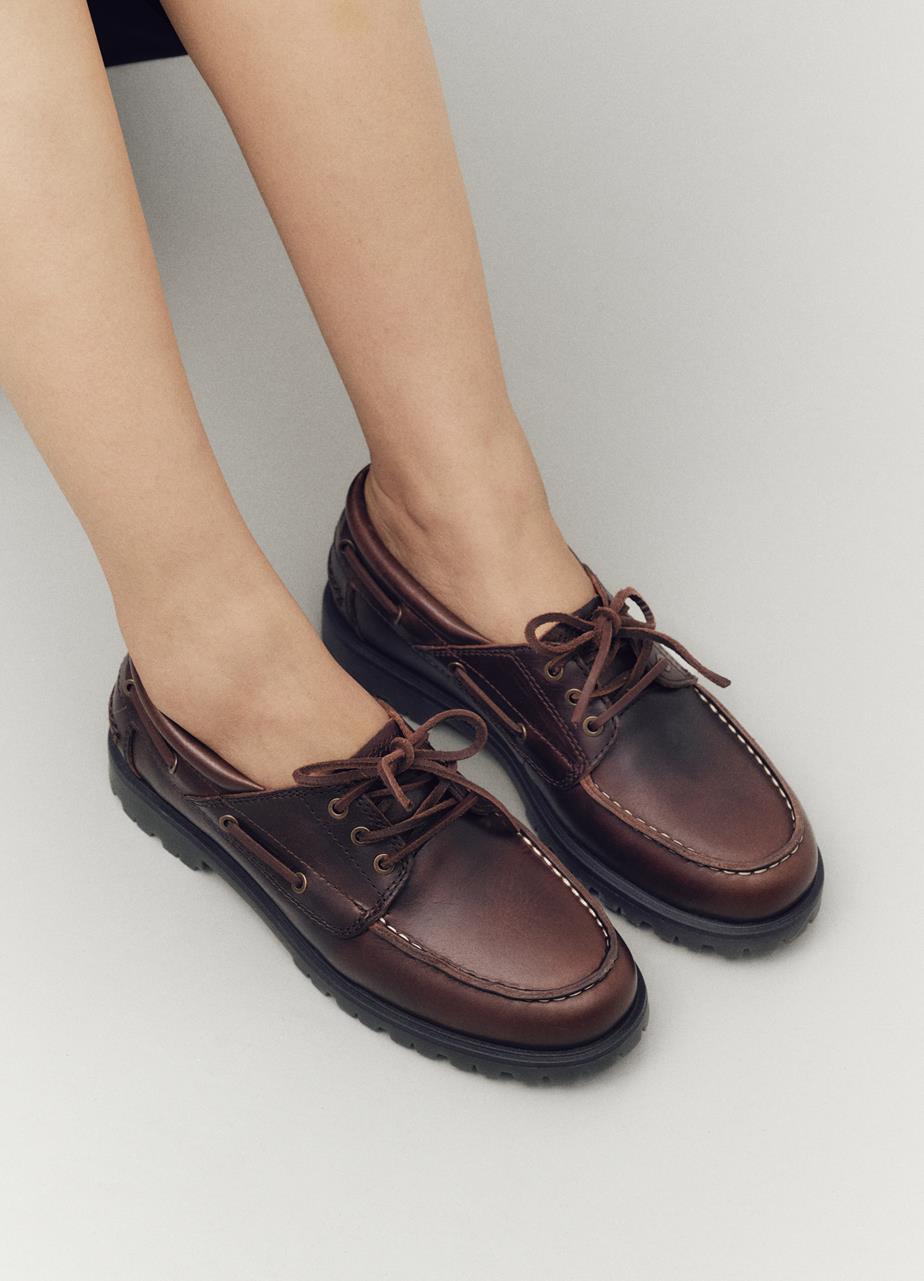 Joslyn shoes Brown leather