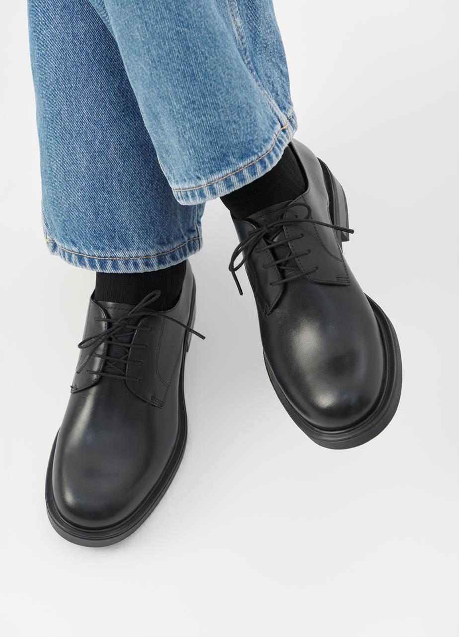 Freya shoes Black leather